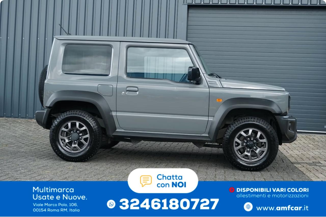 Suzuki Jimny 1.5 5AT Comfort AllGrip
