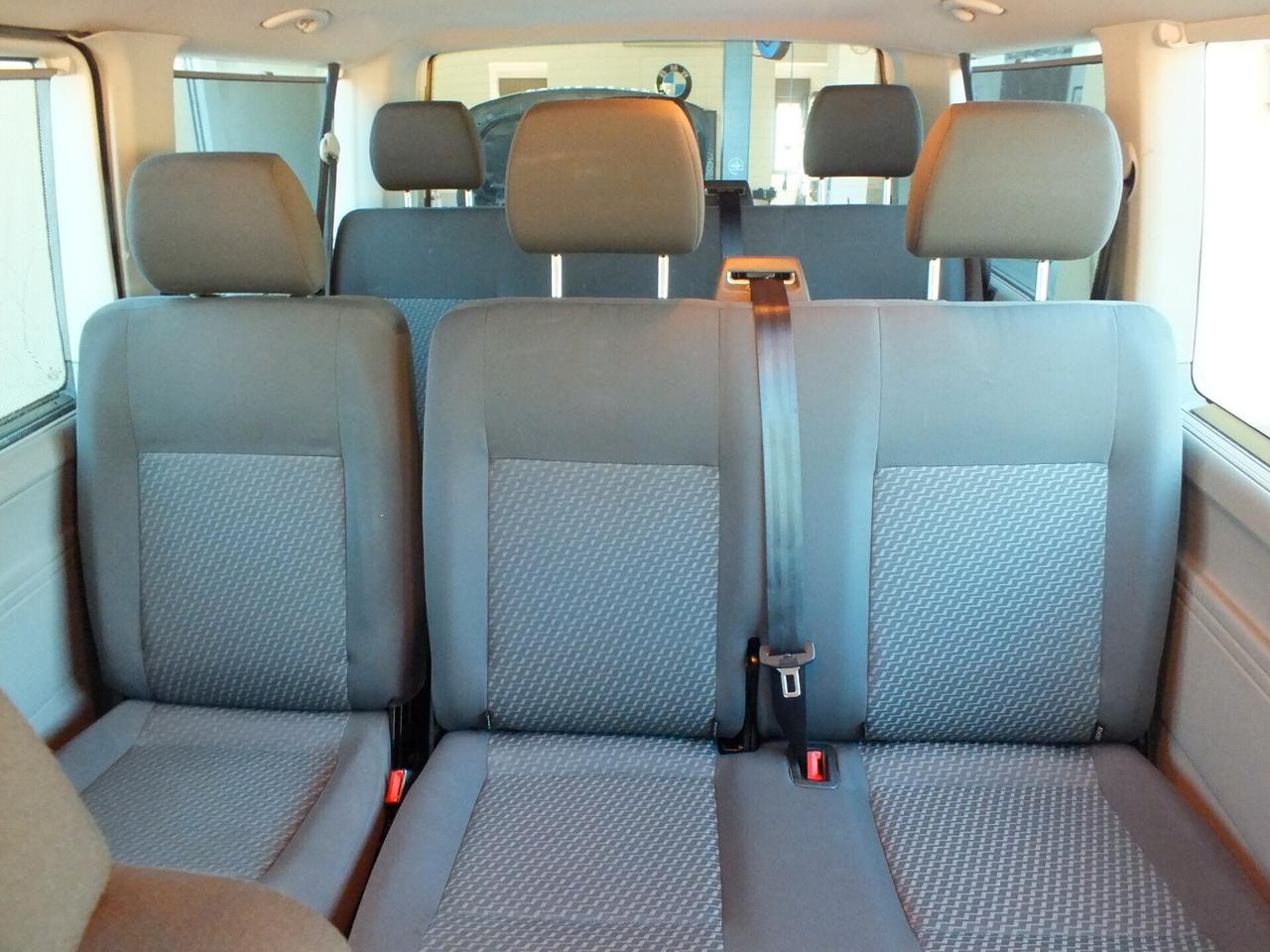 VW CARAVELLE T-5 2.0 TDI 102 CV -9-POSTI