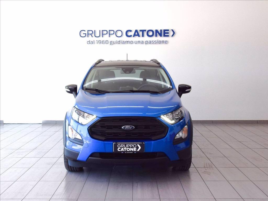 FORD EcoSport 1.0 ecoboost Active s&s 125cv del 2022