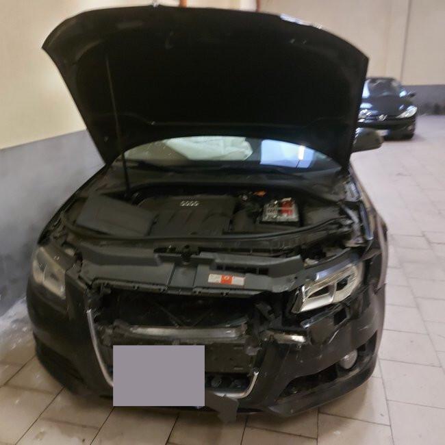 Audi A3 Cabrio 2.0 TDI F.AP. Ambition INCIDENTATA