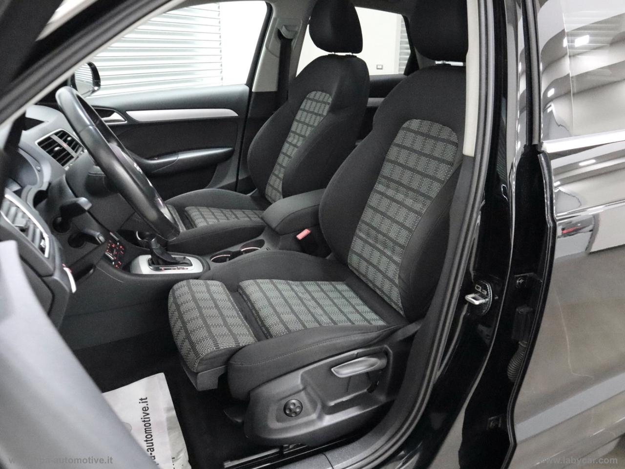 AUDI Q3 2.0TDI 150CV quattro S-TRONIC Sport TETTO NAVI FULL LED BOSE