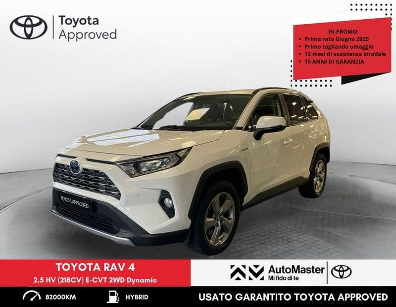 Toyota RAV4 2.5 HV (218CV) E-CVT 2WD Dynamic