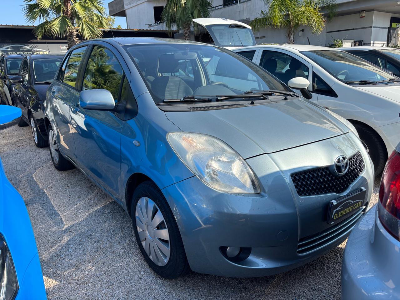 TOYOTA YARIS 1.3 BENZ 87CV AUTOMATICA 5P