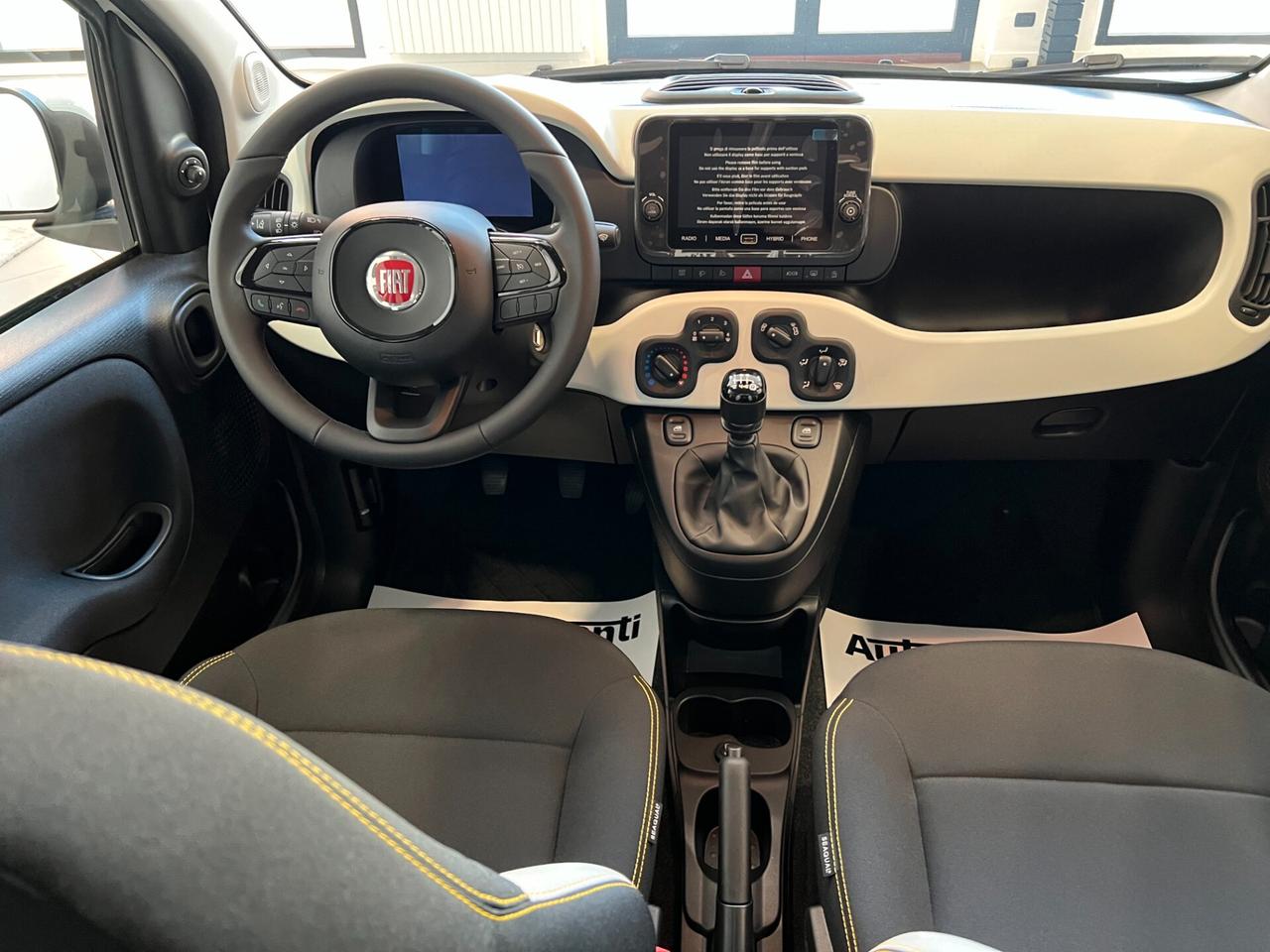 Fiat Panda 1.0 FireFly Hybrid Pandina KM0
