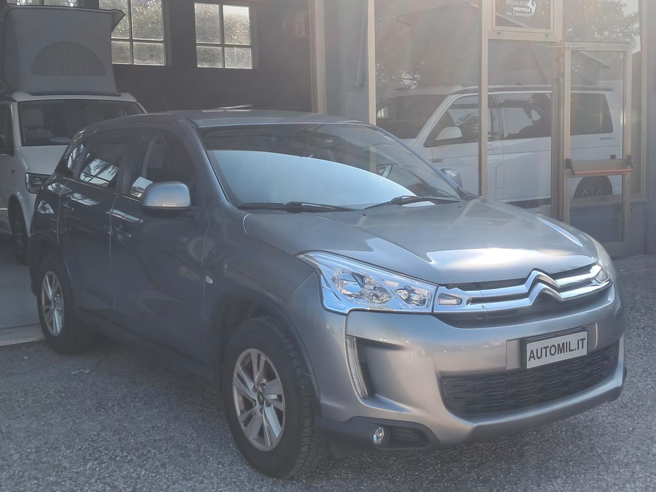 Citroen C4 Aircross 1.6 HDi 115 Stop&Start 4WD Exclusive