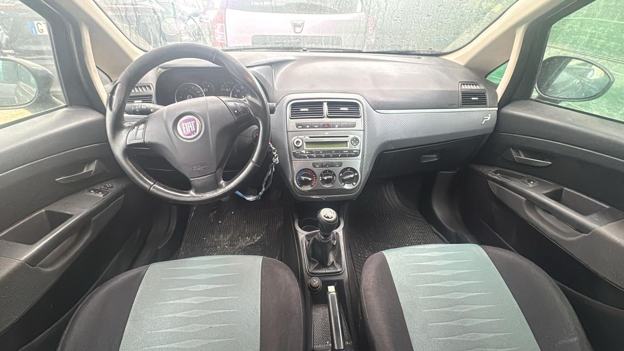 Fiat Punto Evo 1.3 Mjt 90 CV diesel 2010 PER COMMERCIANTI