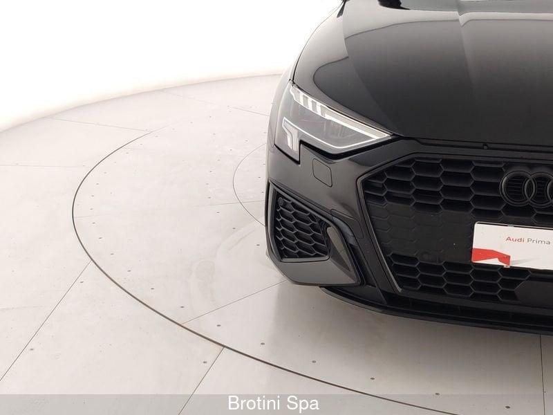 Audi A3 A3 SPB 35 TDI S tronic Identity Black