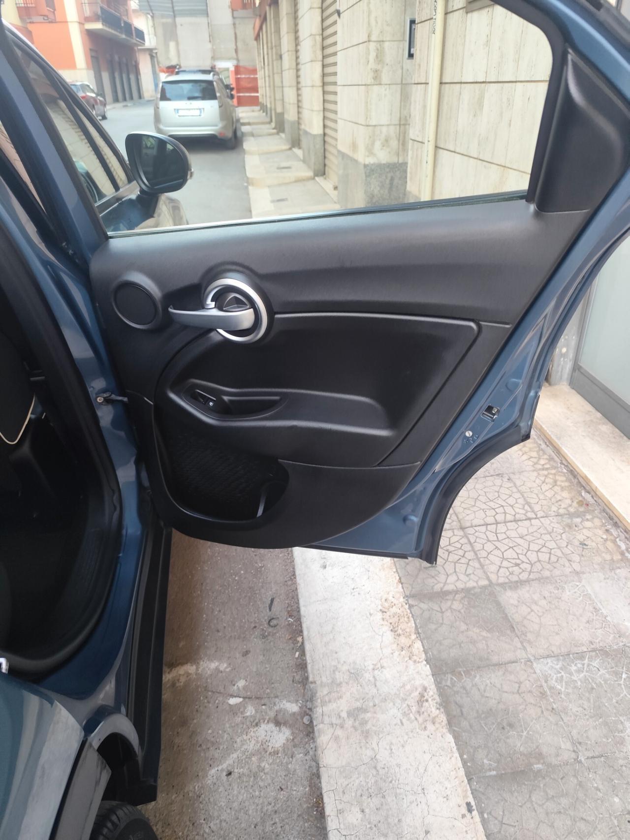 Fiat 500X 1.3 MultiJet 95 CV Azzurro Met CARPLAY