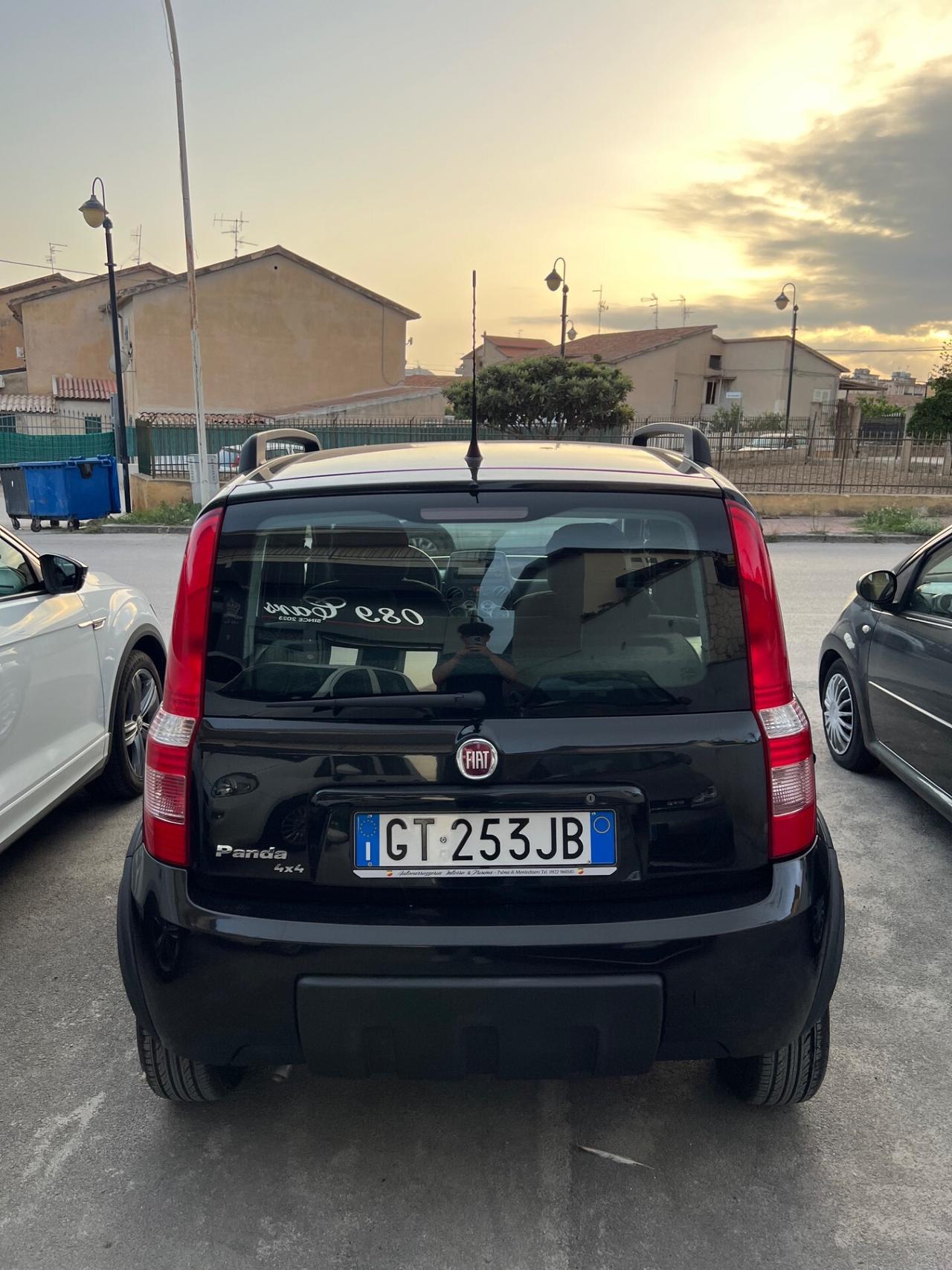 Fiat Panda 1.2 CON CLIMA AUTOMATICO (VENDUTA)