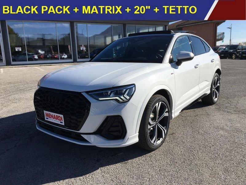 Audi Q3 SPB 40 TDI Quattro S tronic S-LINE Edition S LINE