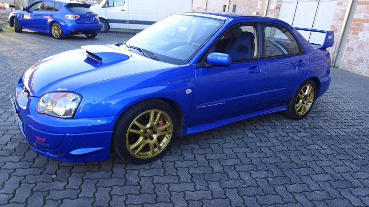 SUBARU - Impreza WRX STI