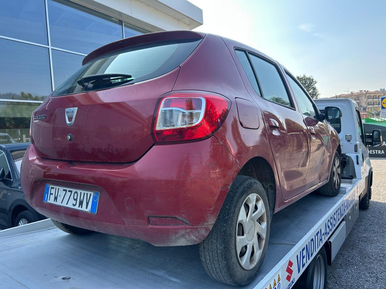 Dacia Sandero 0.9 TCe 12V TurboGPL 90CV Start&Stop Ambiance