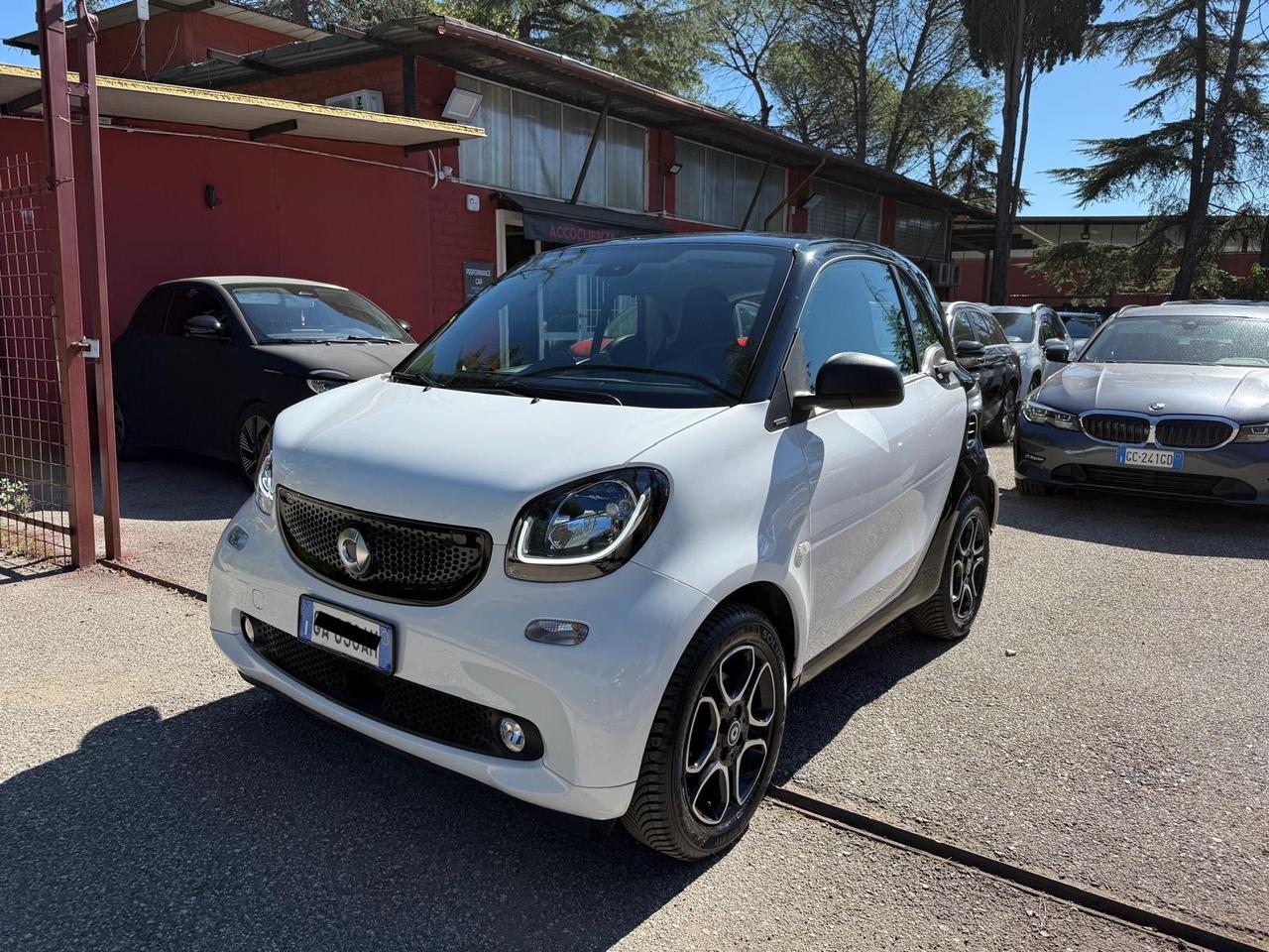 Smart ForTwo 90 0.9 Turbo twinamic Superpassion NAVI LED *PROMO*