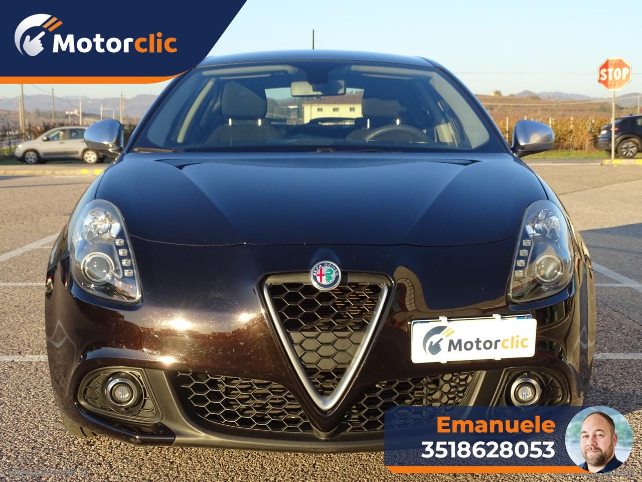 ALFA ROMEO Giulietta 1.6 JTDm 120 CV Tech Edition