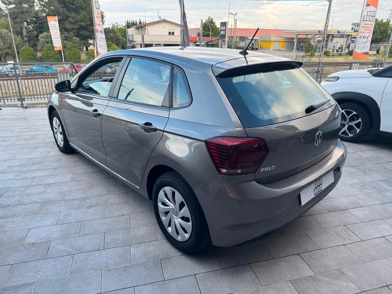 Volkswagen Polo 1.0 TGI 5p.