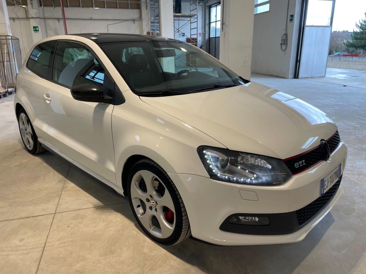 Volkswagen Polo 1.4 TSI DSG 3 porte GTI