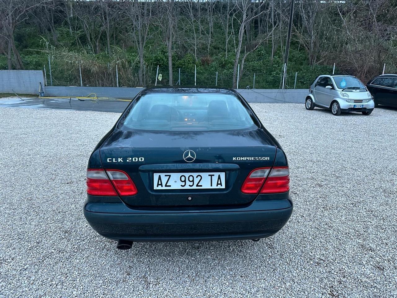 Mercedes-benz CLK 200 cat Elegance