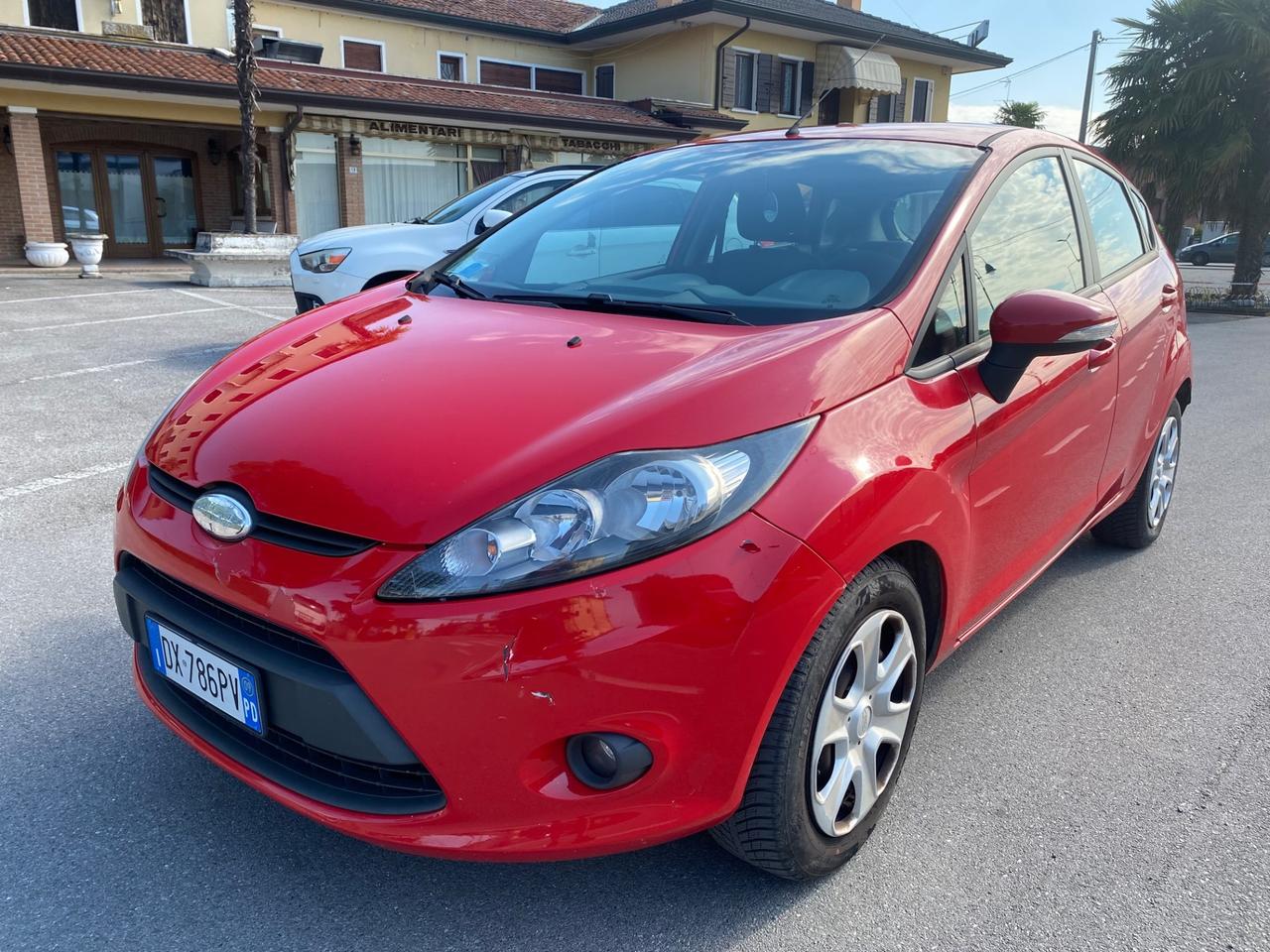 Ford Fiesta 1.4 TDCi 5p. Titanium