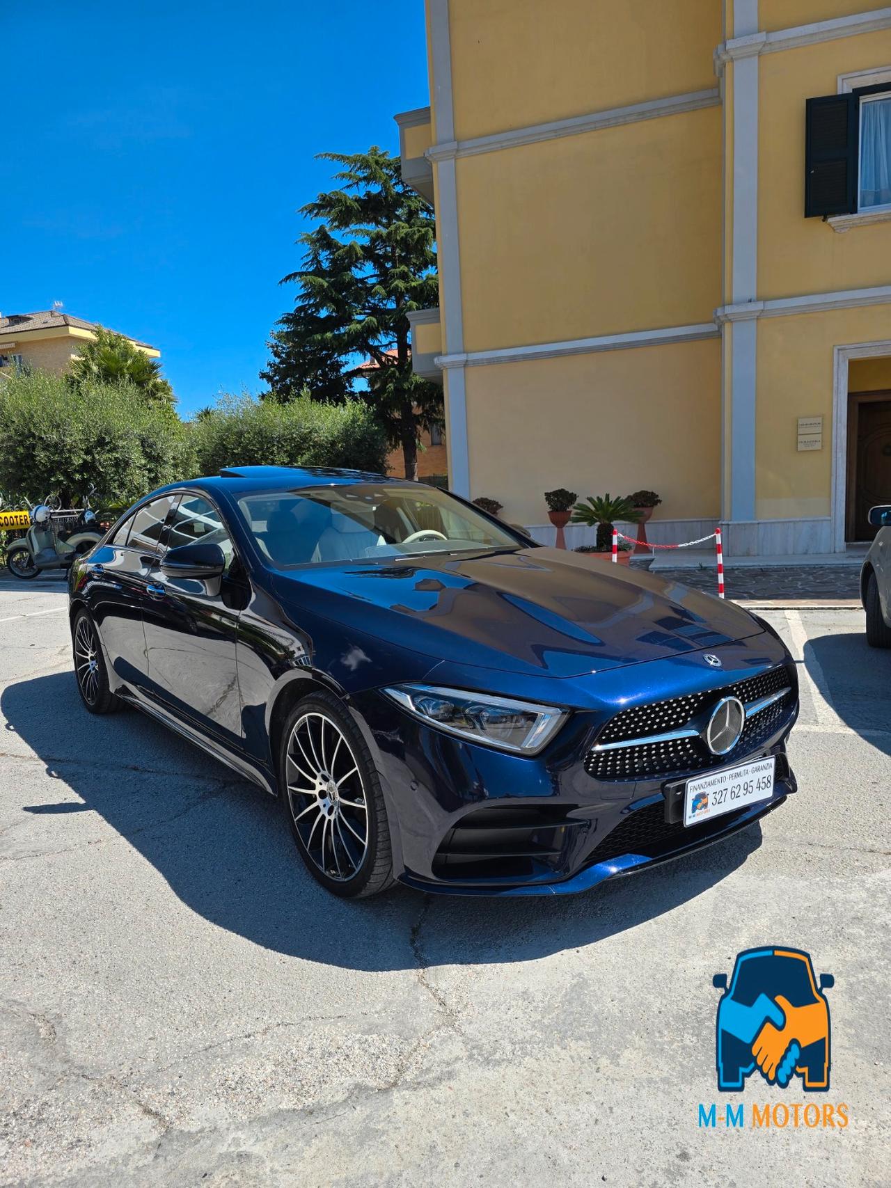 Mercedes CLS Coupe 350 d Premium Plus 4matic auto