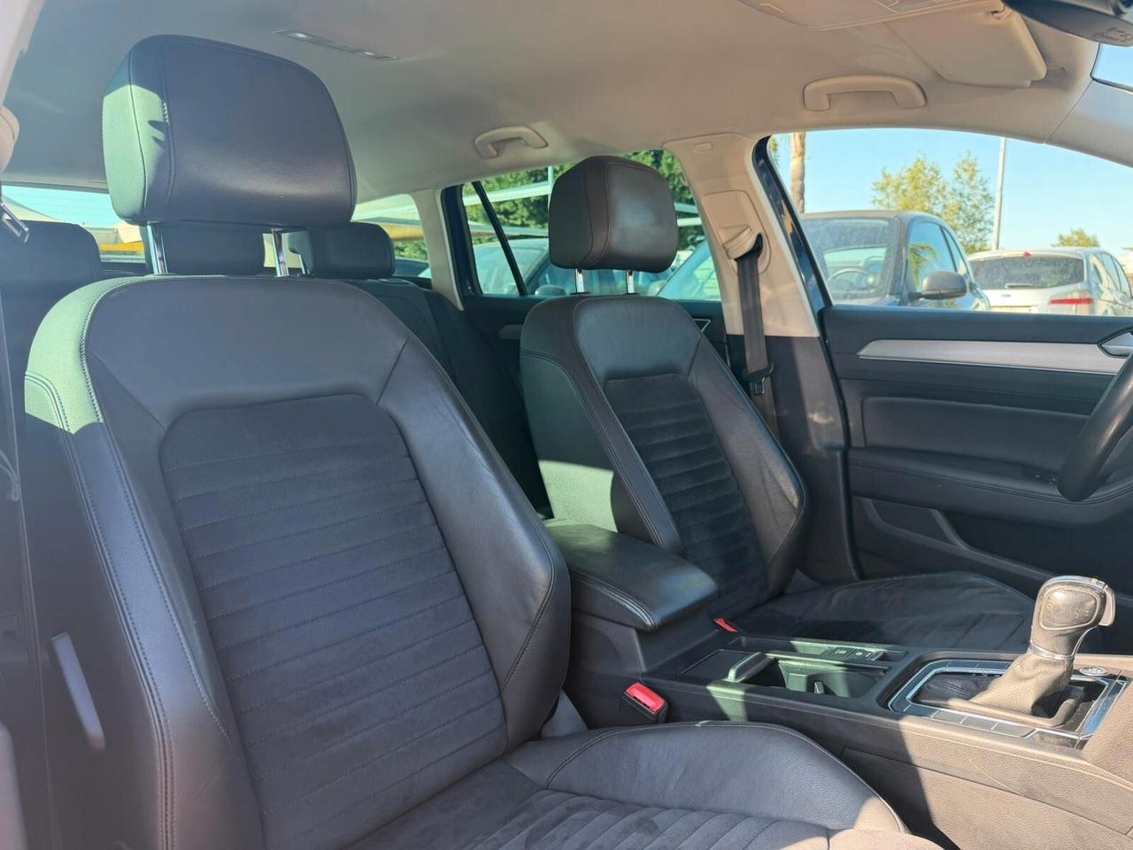 Volkswagen Passat Variant 2.0 TDI DSG Highline BlueMotion Technology