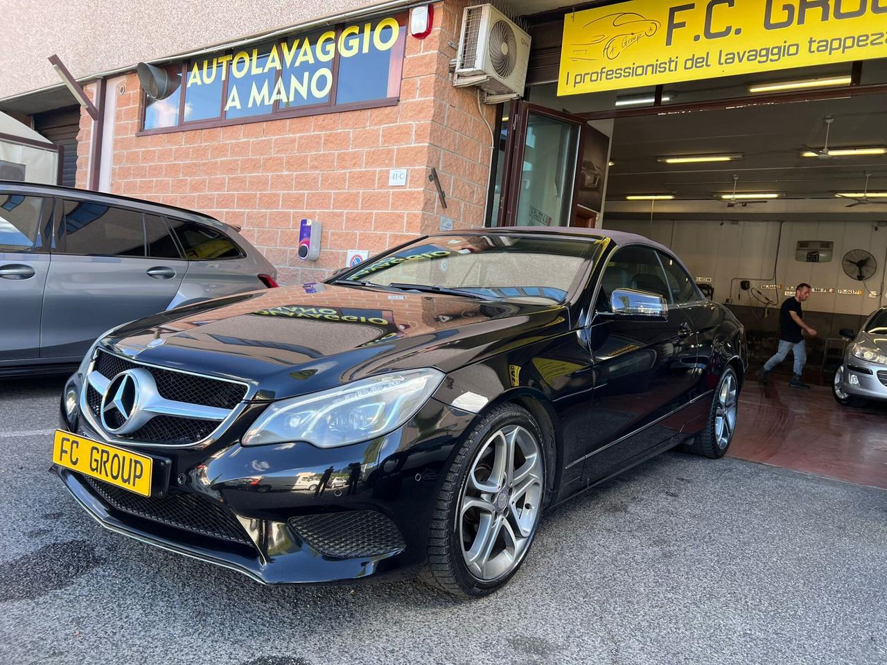 Mercedes-benz E 220 E 200 Cabrio Sport