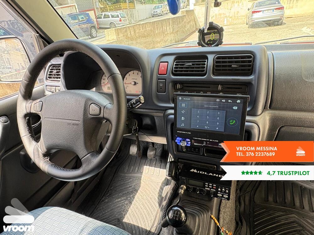 SUZUKI Jimny 3ª serie Jimny 1.3i 16V cat 4WD JLX