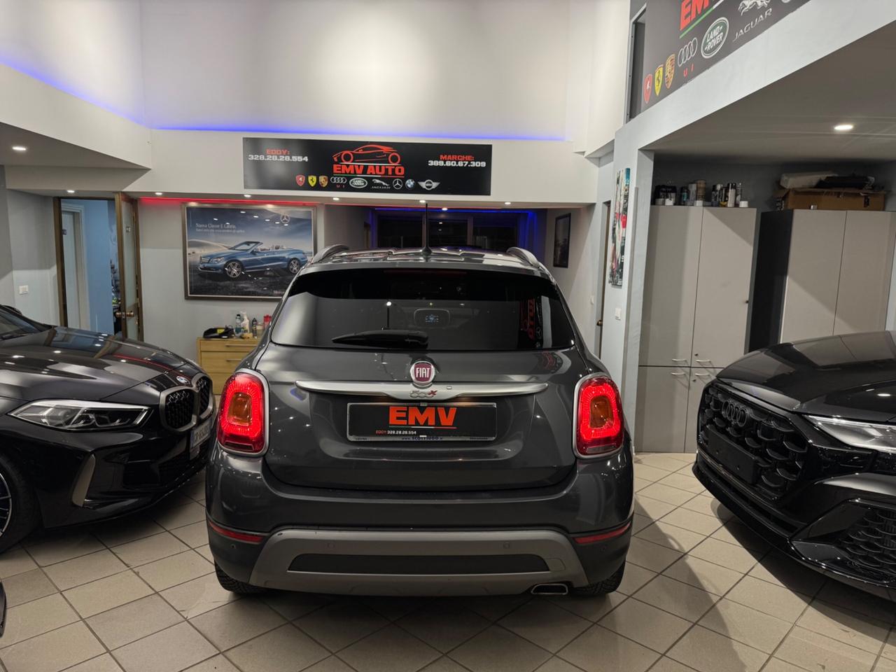 Fiat 500X 1.4 MultiAir 140 CV Cross Plus