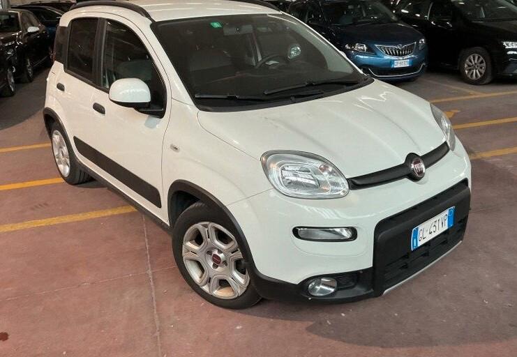 Fiat Panda 1.0 FireFly S&S Hybrid Red