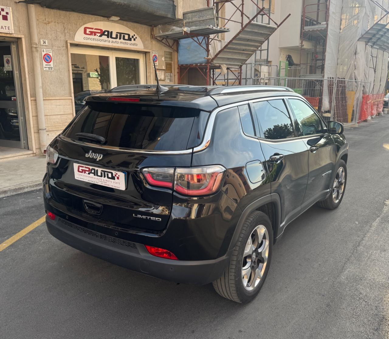 Jeep Compass 1.6 MJT 120 CV Limited