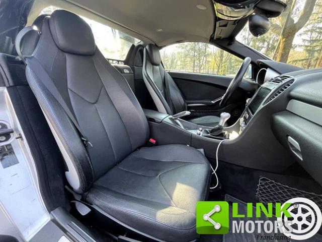 MERCEDES-BENZ SLK 200 Cabrio Kompressor MANUALE