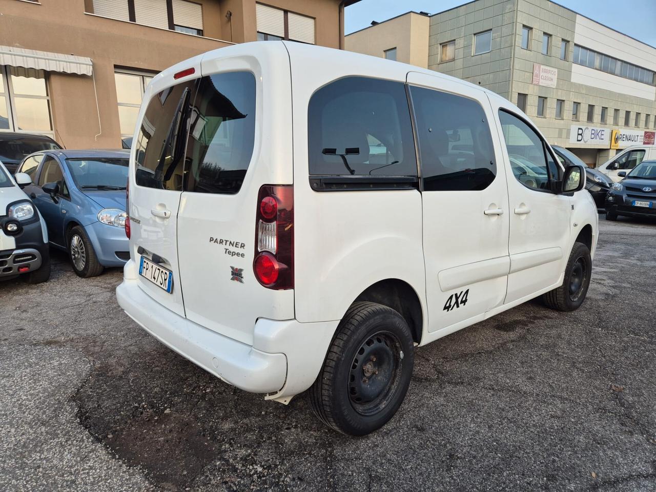 Peugeot Partner Tepee 4X4