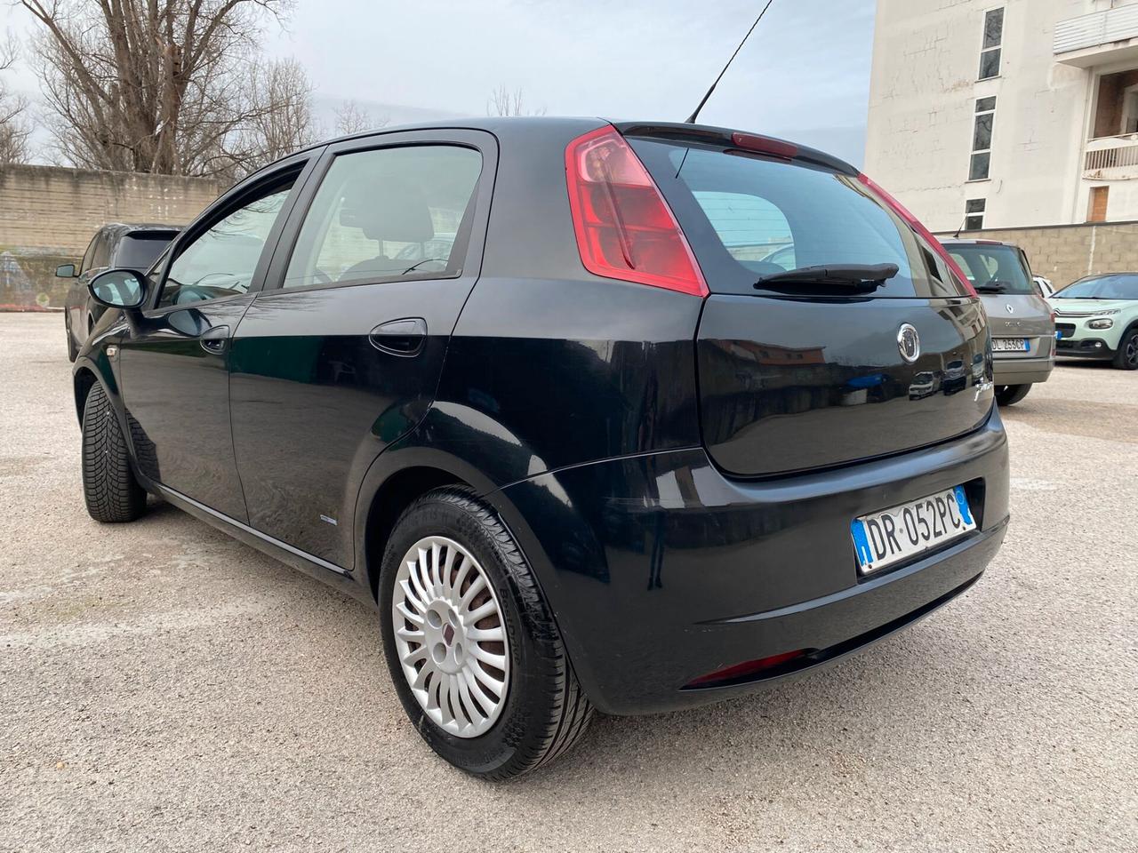 Fiat Grande Punto 1.3 MJT 75 CV full 2008