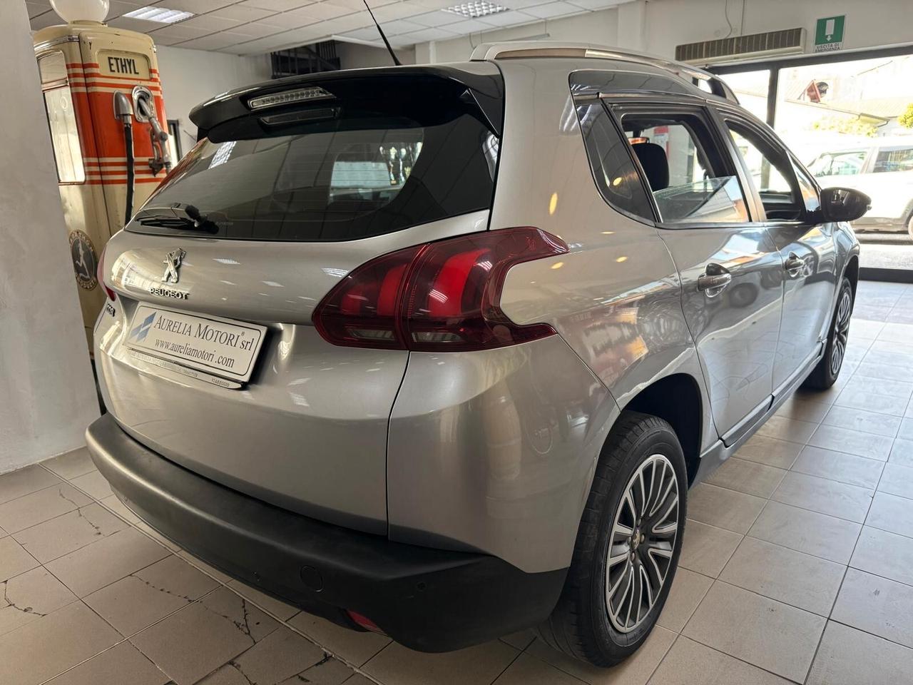 Peugeot 2008 PureTech 82 Active UNICOPROPRIETARIO TENUTA BENISSIMO