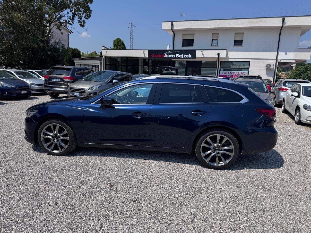 Mazda 6 Mazda6 2.2L Skyactiv-D 175CV Wagon Exceed
