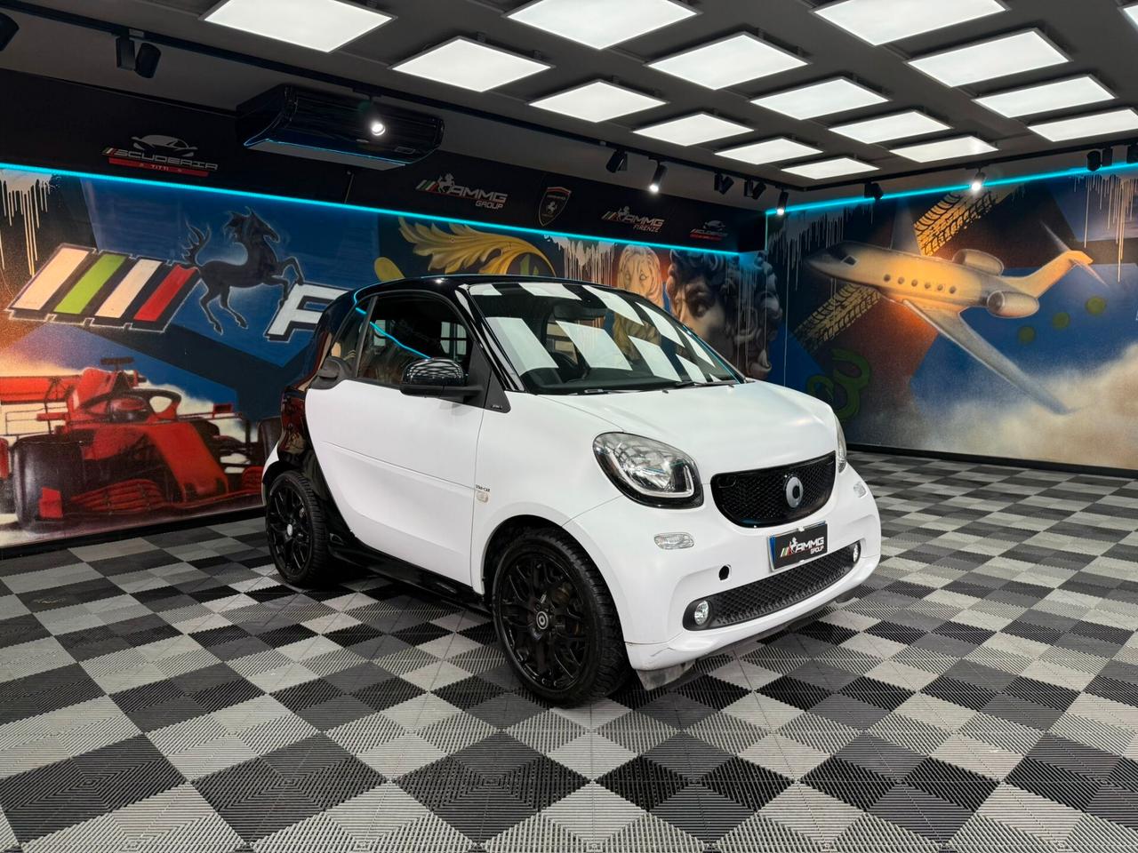 Smart ForTwo 70 1.0 twinamic Prime (854)