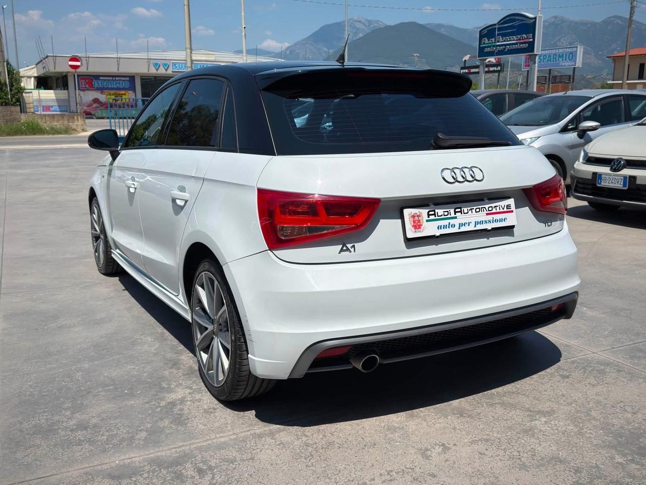 Audi A1 1.6 TDI S line edition
