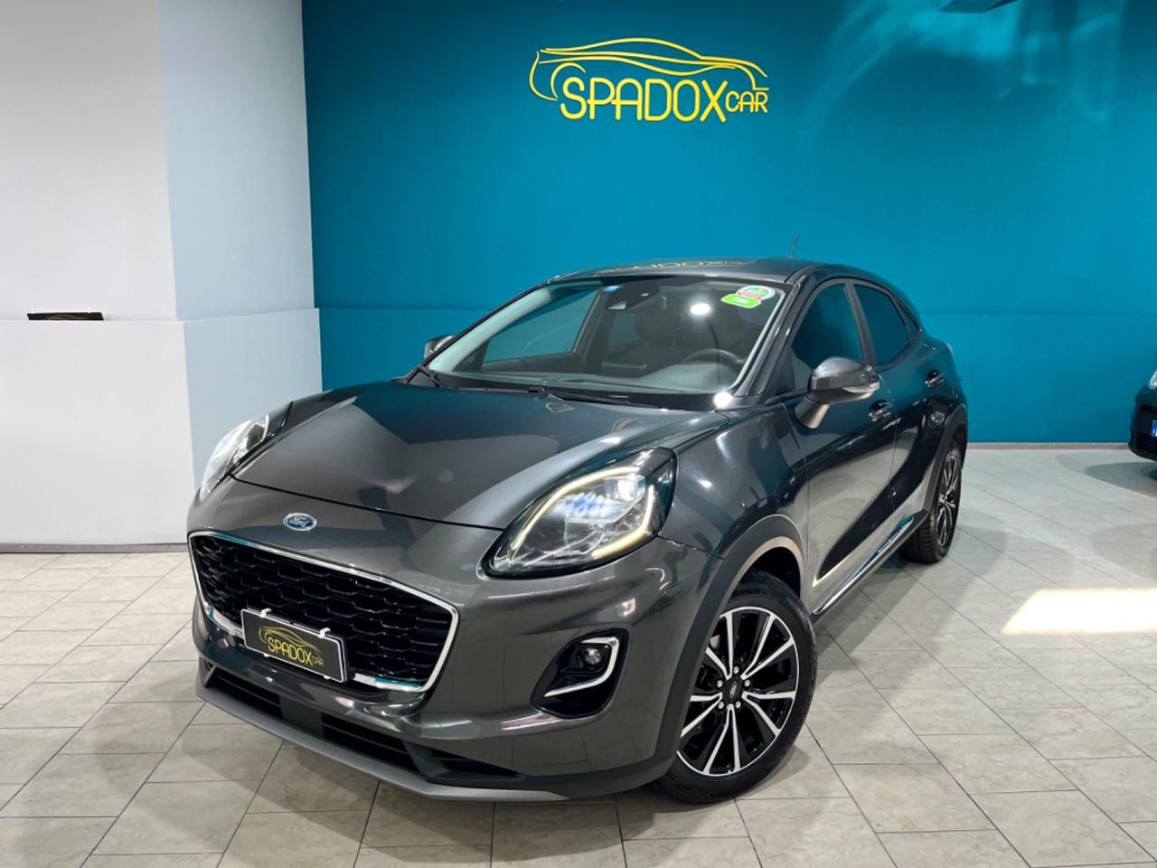 FORD PUMA 2020 TITANIUM X *KM CERTIFICATI *UNICOPROPRIETARIO