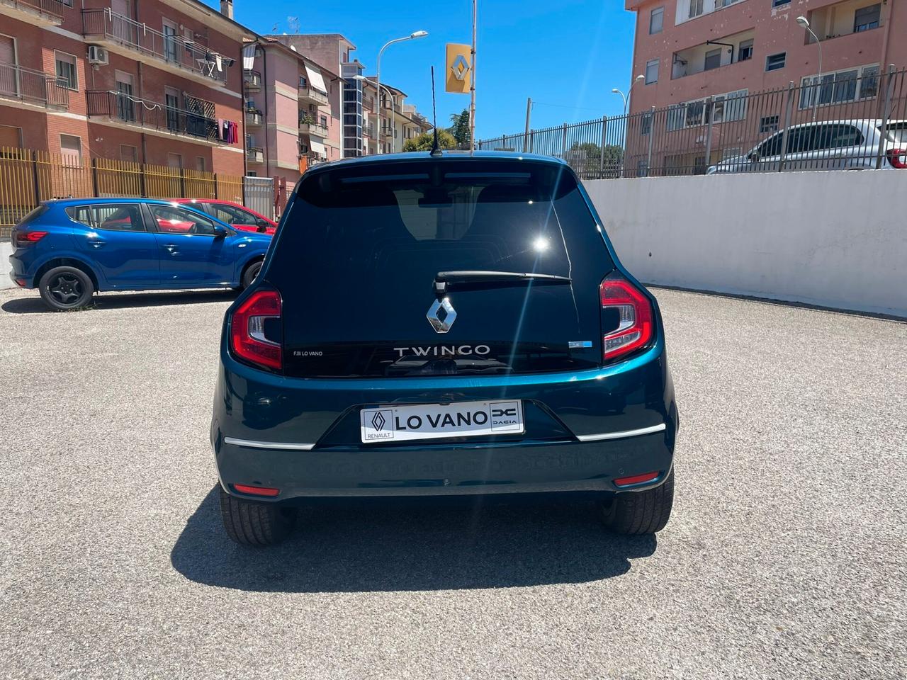 Renault Twingo Electric Intens