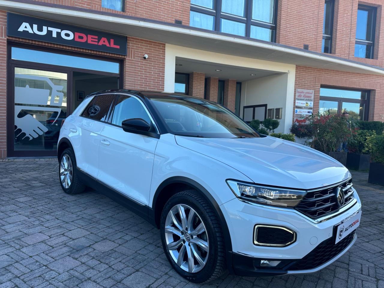 Volkswagen T-Roc 2.0 TDI SCR 150 CV DSG 4MOTION Advanced BlueMot. Tech.