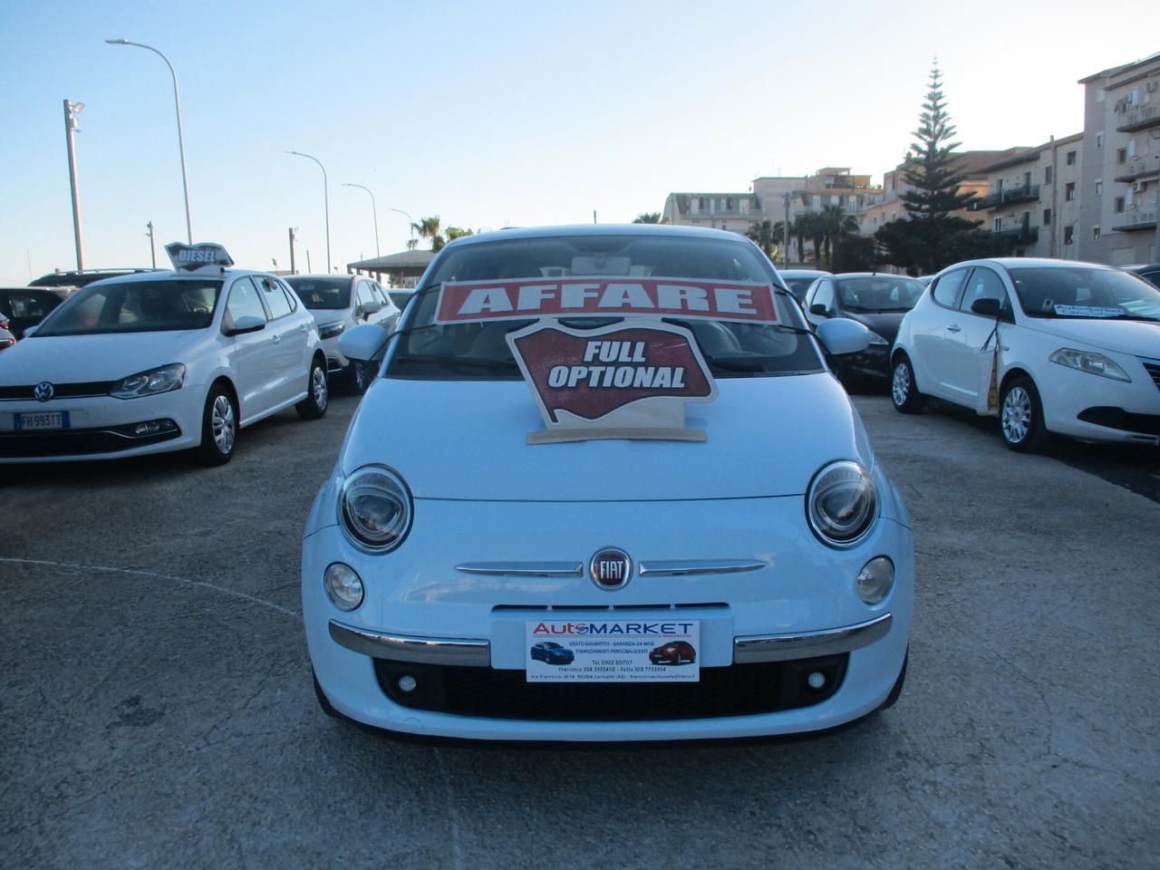 Fiat 500 1.2 Lounge PARI AL NUOVO 99.000 KM