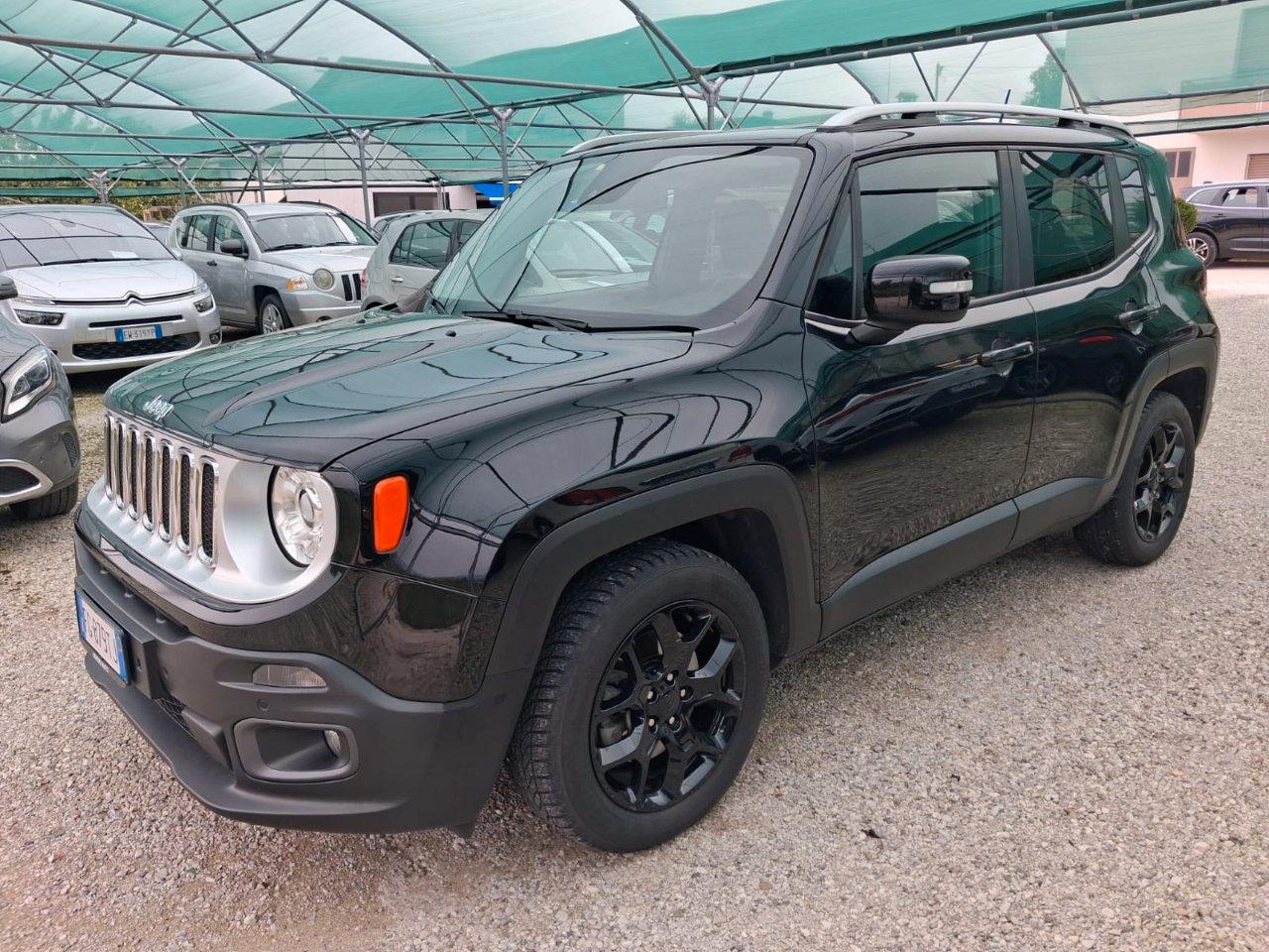 Jeep Renegade 1.6 mjt Limited fwd 120cv E6