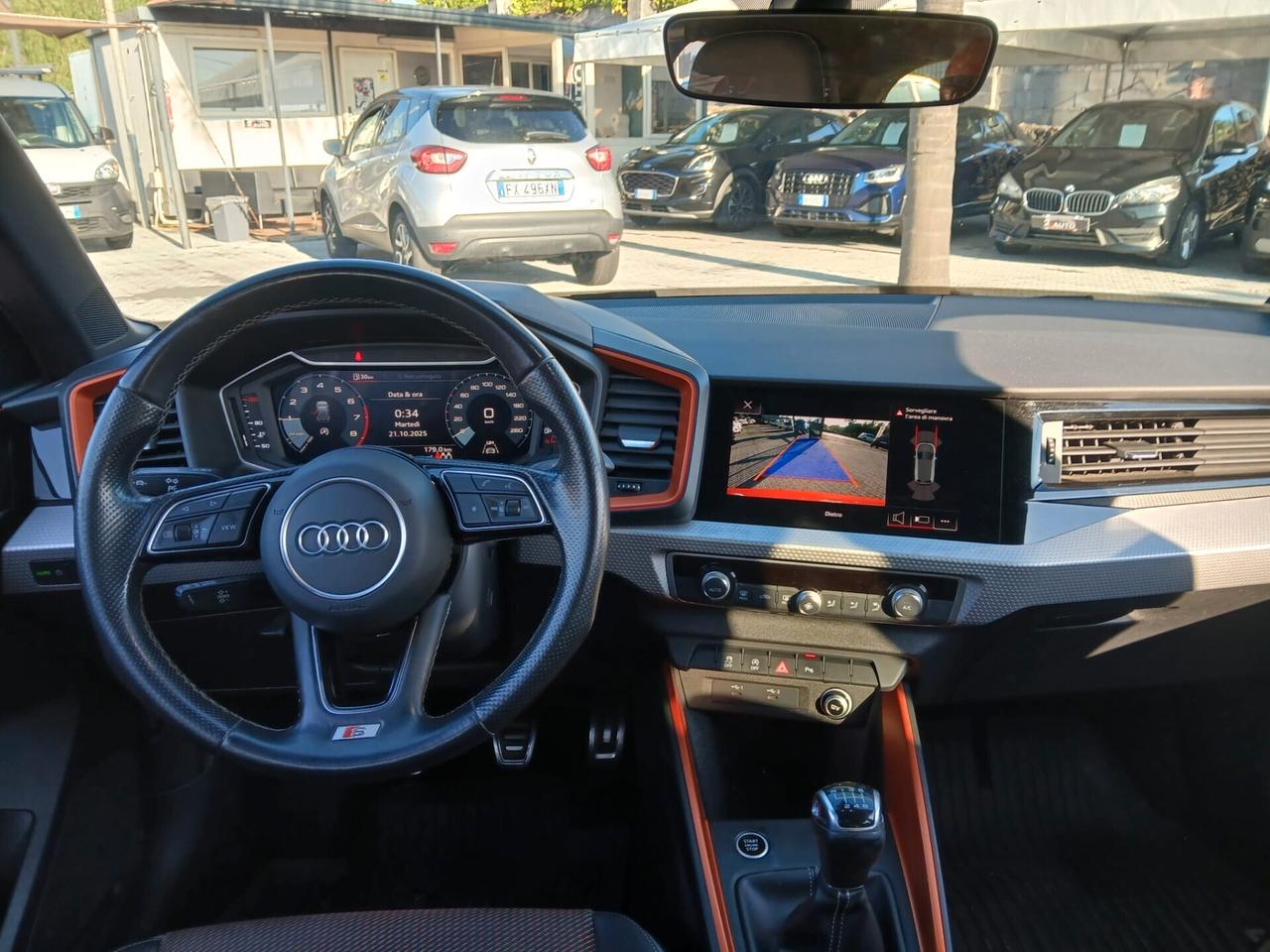 Audi A1 SPB 30 TFSI S tronic line edition