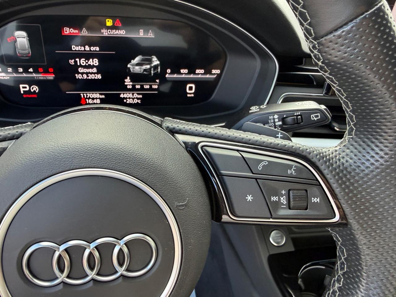 Audi A4 Avant 40 TDI quattro S tronic line edition
