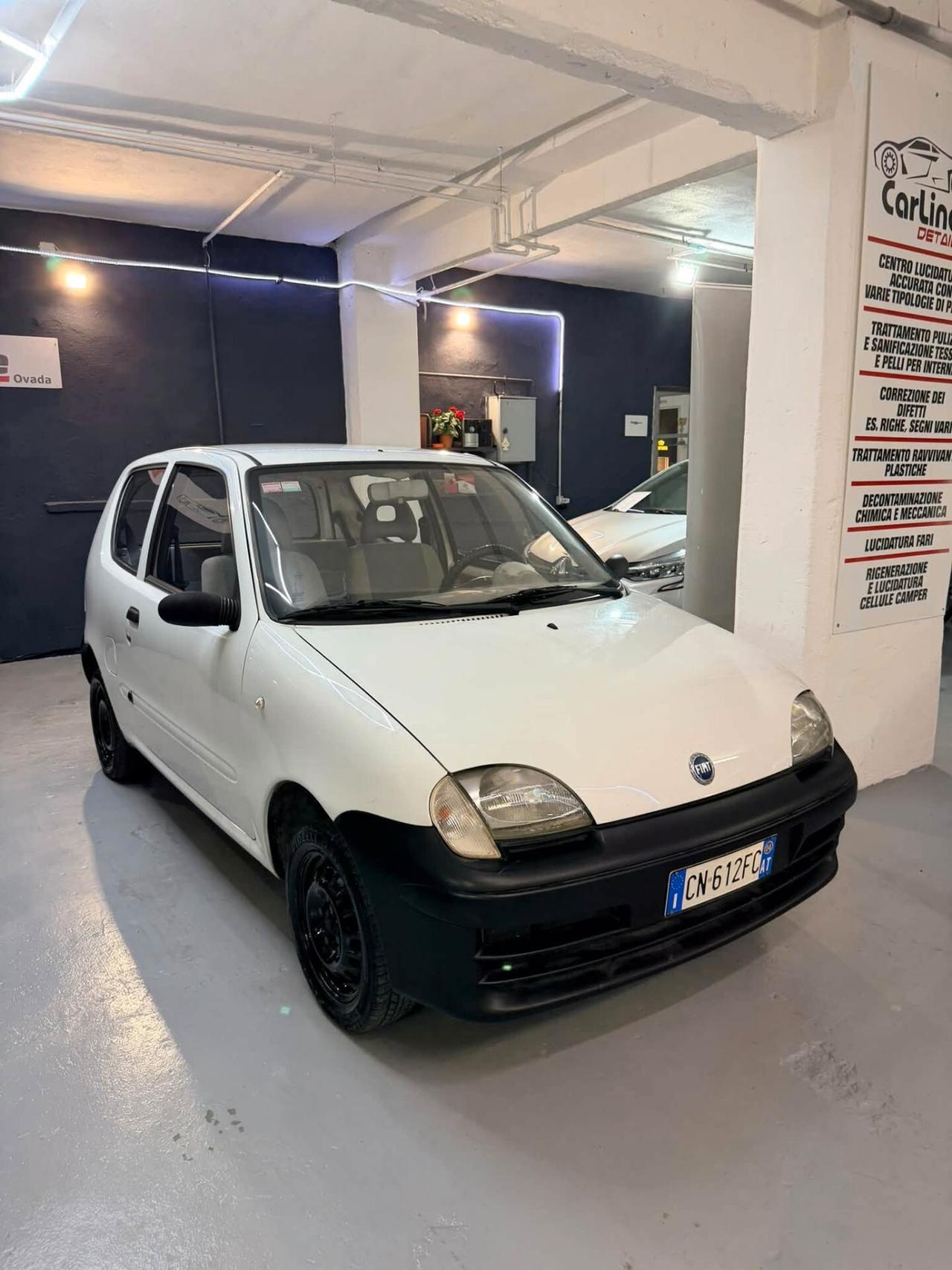 Fiat Seicento 1.1i cat Actual