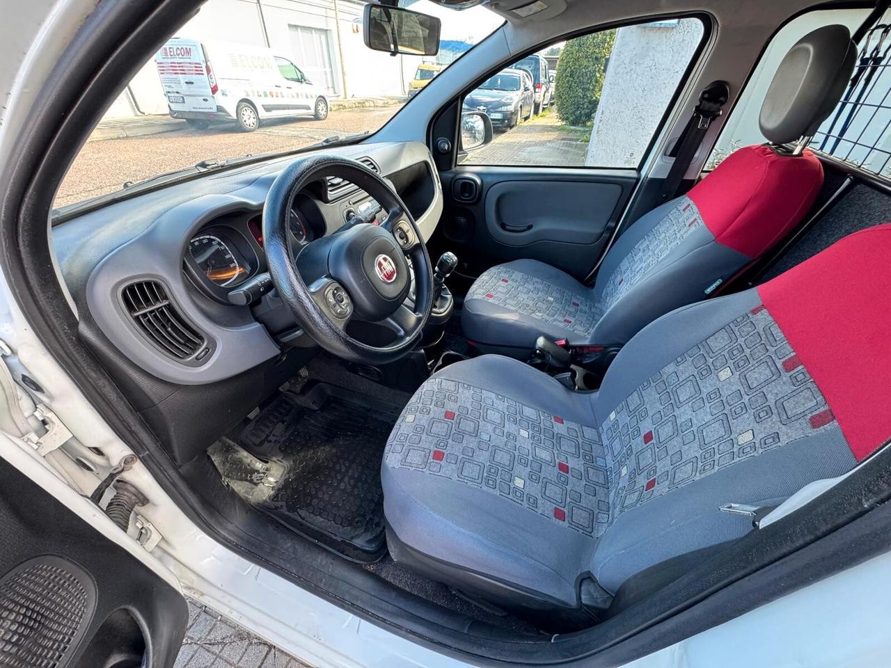 Fiat Panda Van