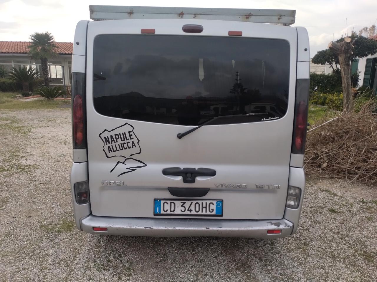 Opel Vivaro 29 1.9 CDTI/100CV PL-TN Combi