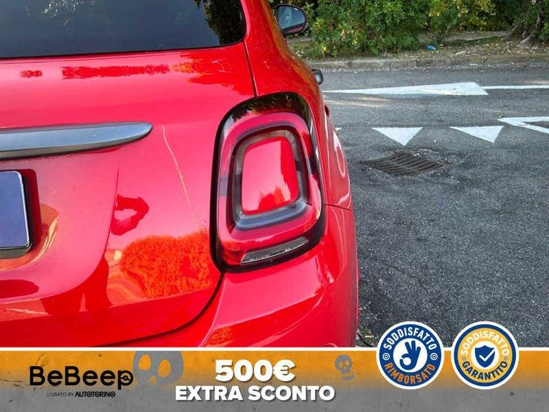 FIAT 500X 1.6 MJT SPORT 4X2 120CV MY20