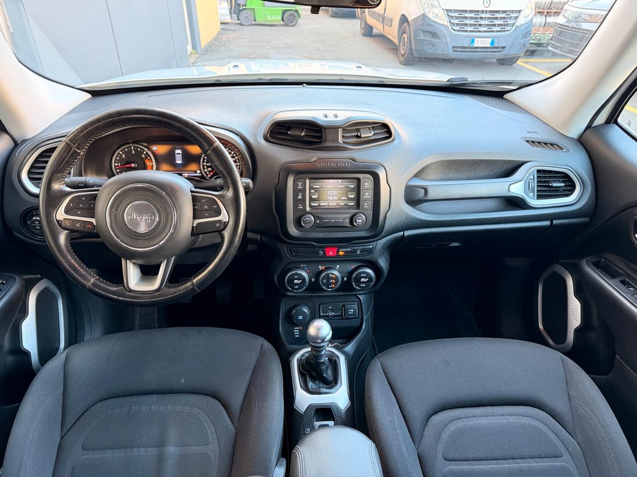 Jeep Renegade 2.0 Mjt 140CV 4WD