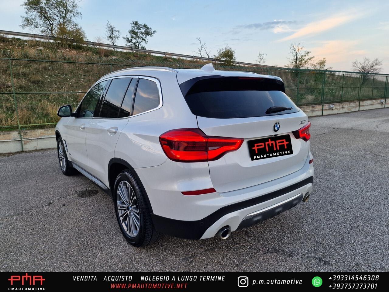 Bmw X3 xDrive20d Luxury