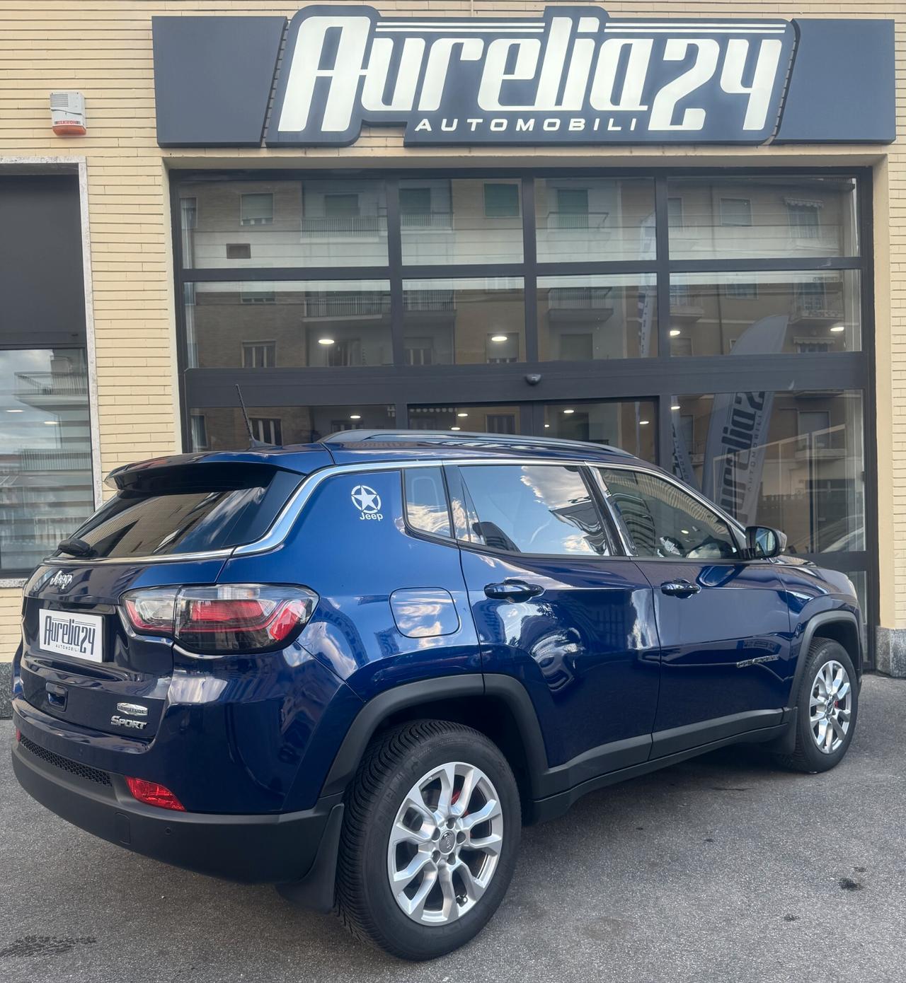 Jeep Compass 1.3 Turbo T4 2WD Longitude COME NUOVA